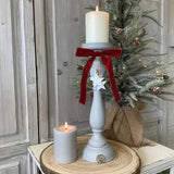 20pcs Burgundy Velvet Bows for Christmas Tree Decoration