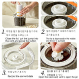 Vacuum Sealed Coffee Beans Storage Jar