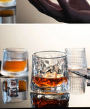 Old Fashioned Whiskey Glasses - Set of Tumblers