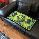 Coin Decorative Carpet for Bedroom and Bathroom