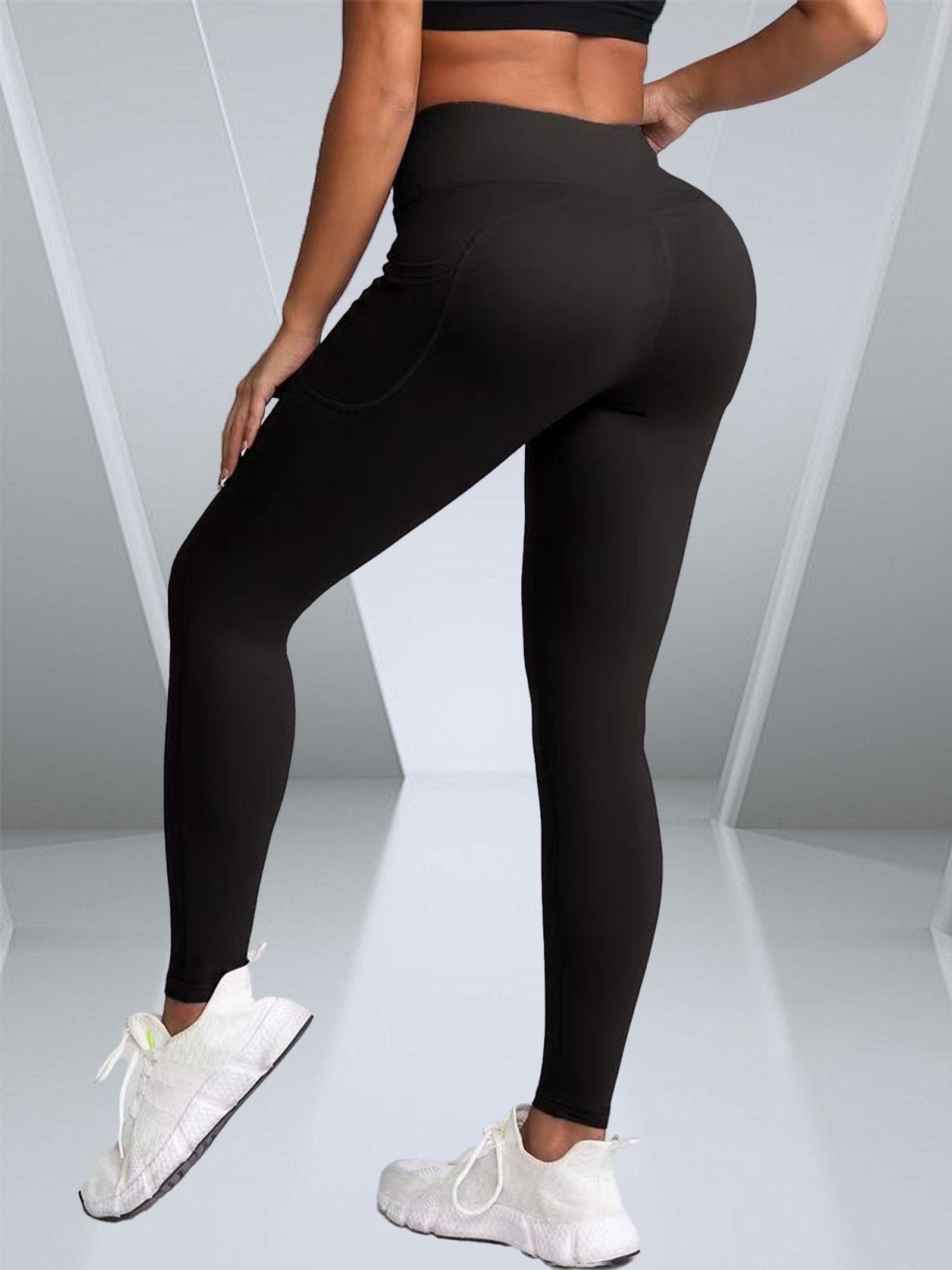 Women's High-Waist Tummy Control Yoga Pants