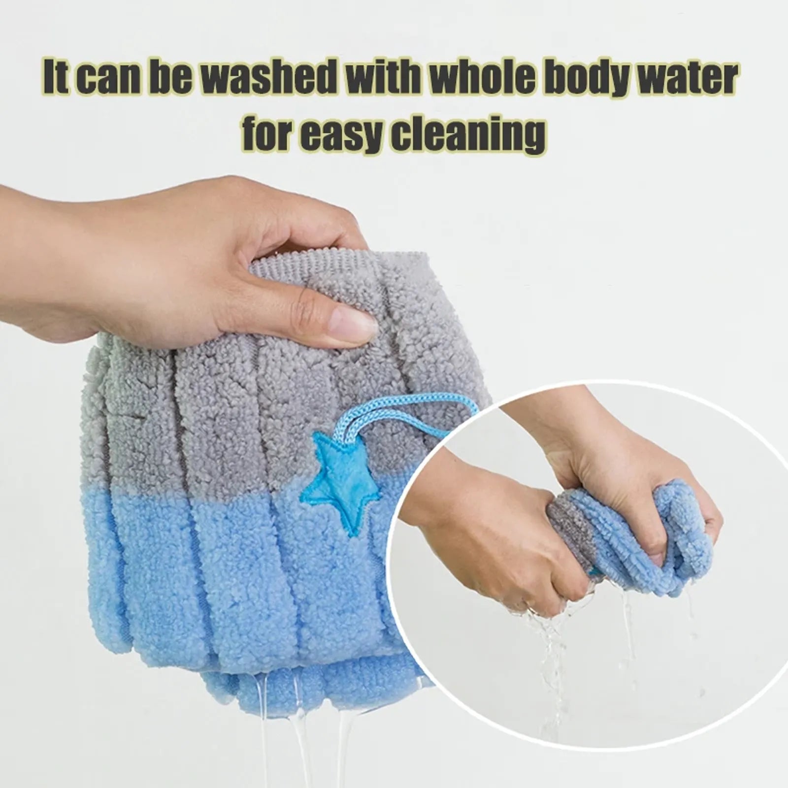 Portable Knitted Toilet Mat - Washable and Antifreeze