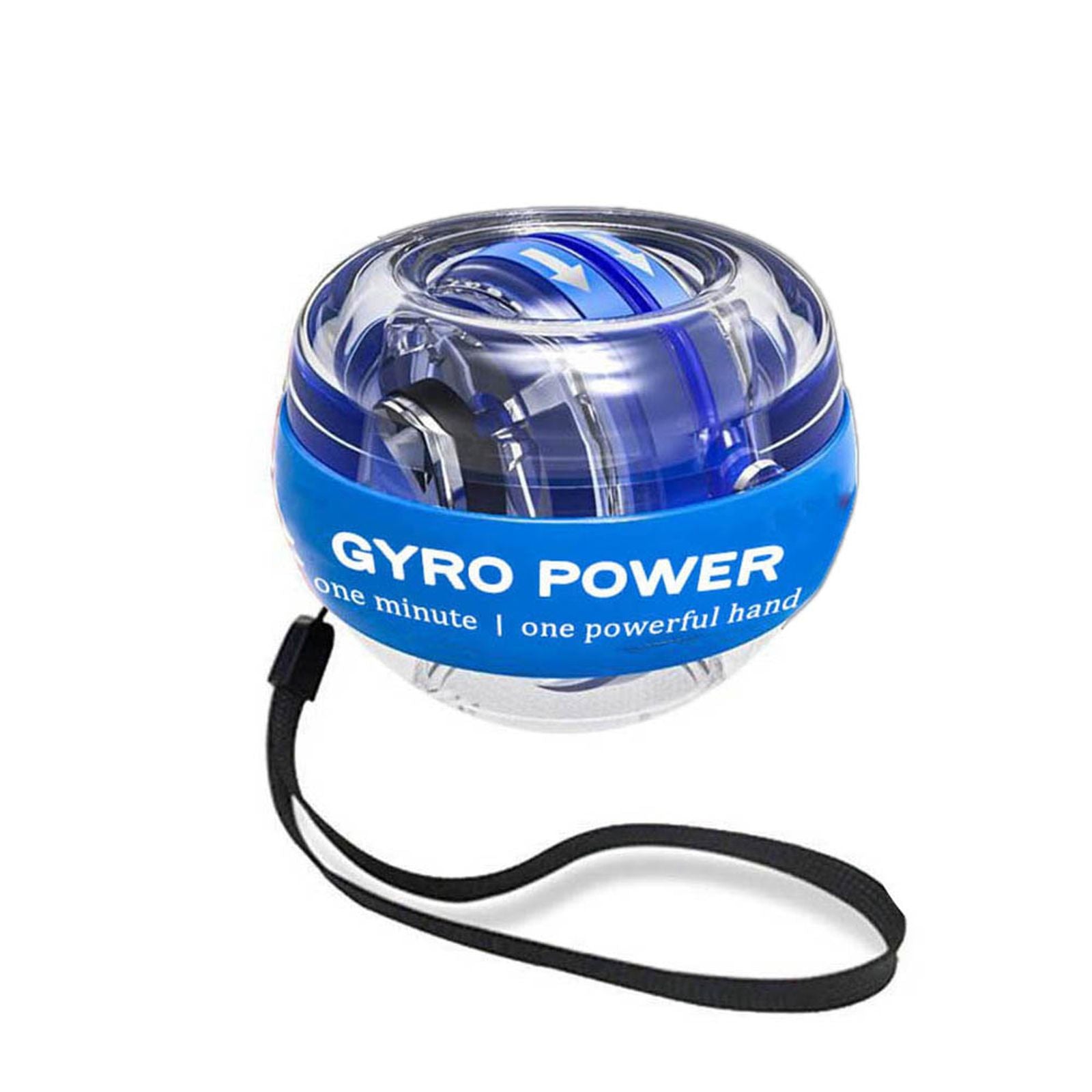 Gyro Ball Wrist Exerciser for Arm and Hand Strength