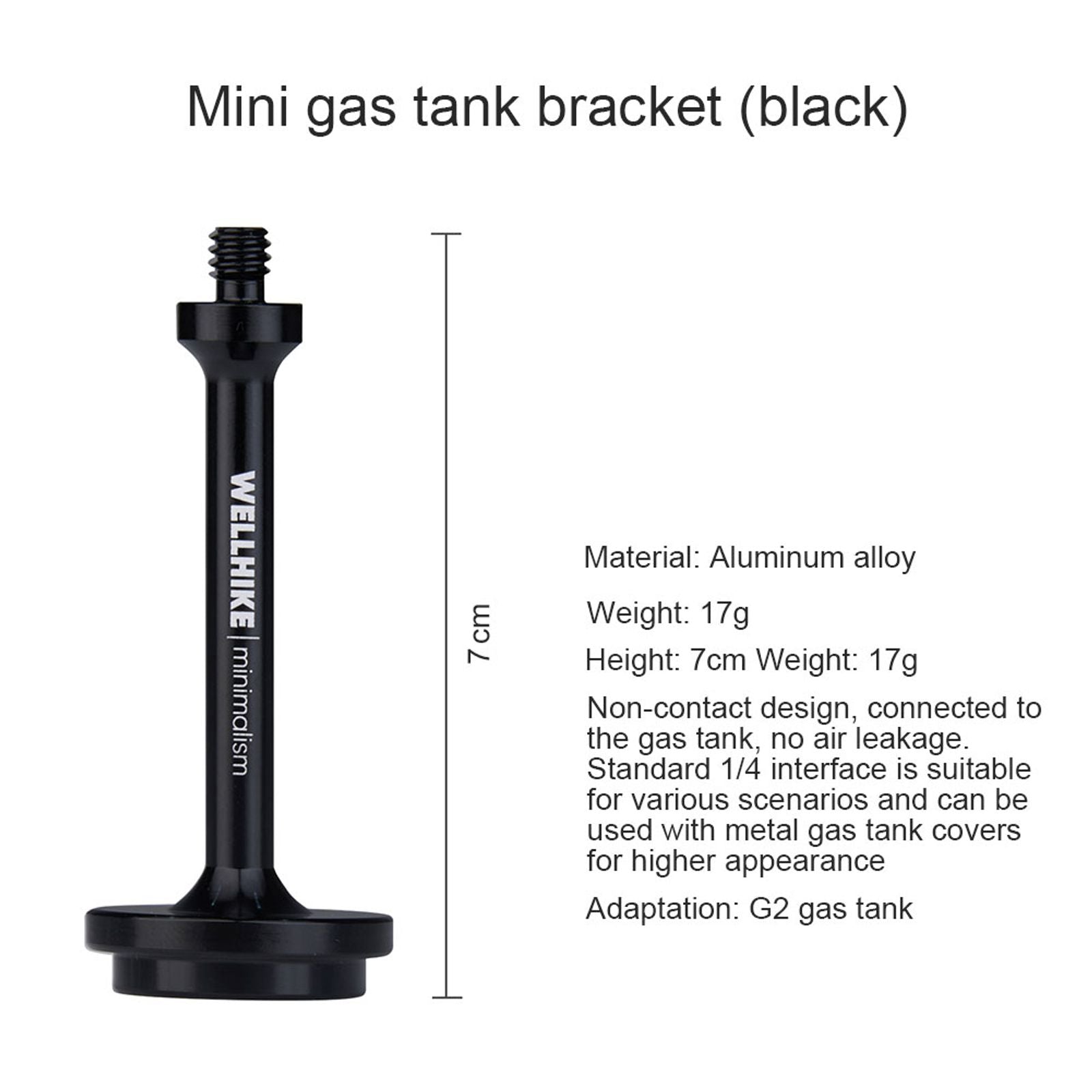 Portable Lantern Gas Tank Bracket Adapter