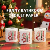 Funny Santa Claus Christmas Toilet Paper Rolls