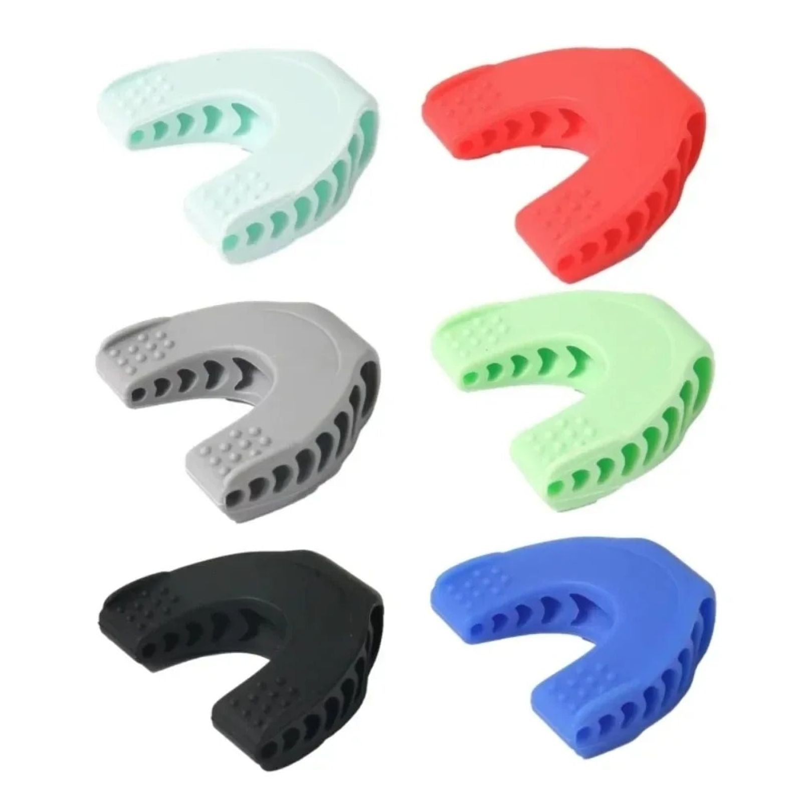 V Shape Face Jaw Exerciser Fitness Muscle Chew Ball