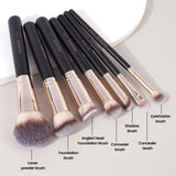 7pcs Makeup Brush Set for Foundation, Powder, and Blending