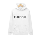 Men's Outdoor Sports Jogging Hoodie - Casual Pullover