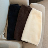 Elastic Waist Slim Women’s Mini Skirt