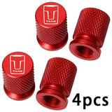 4PCS Colorful Car Tire Valve Caps