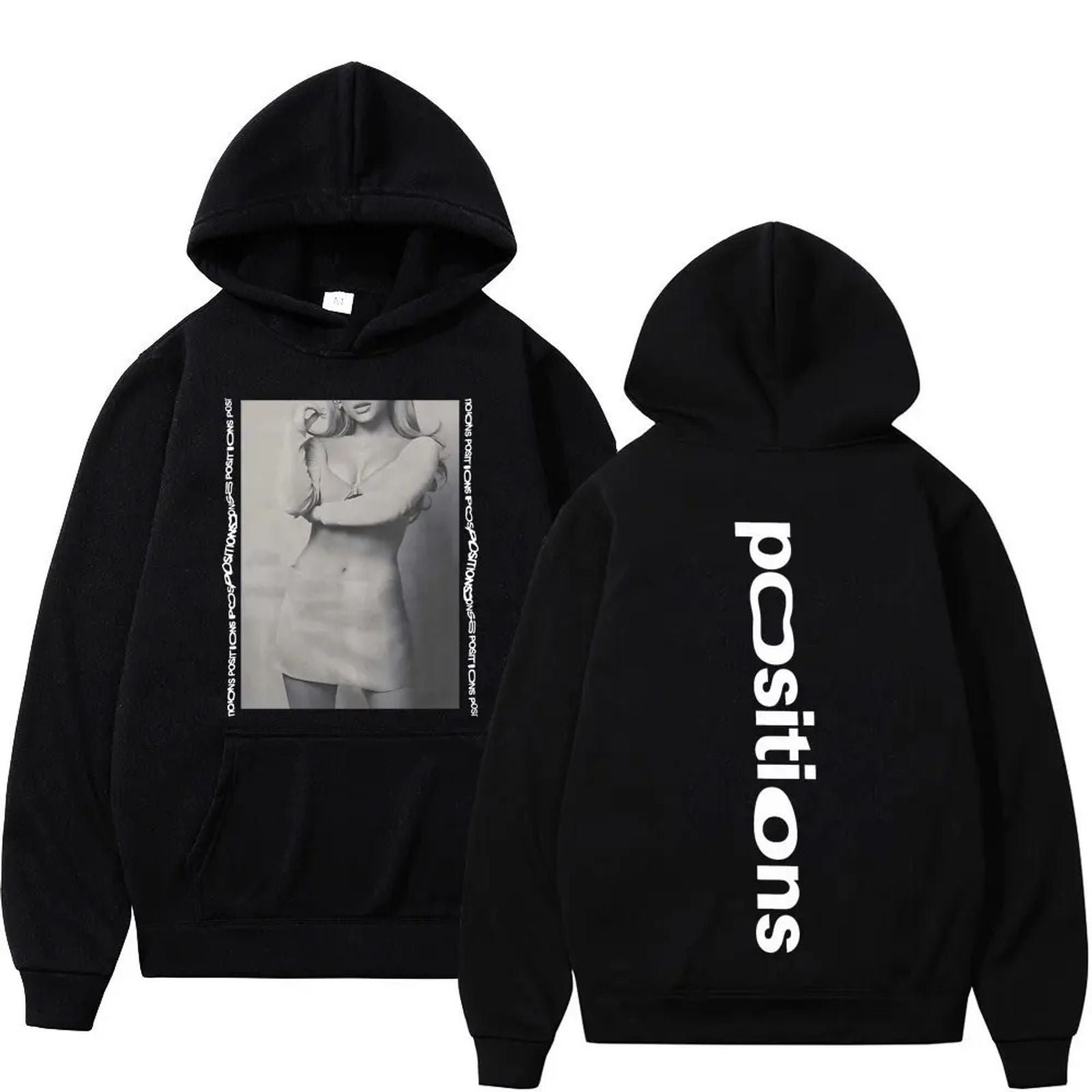 Autumn Winter Oversized Ariana Grande Hoodie