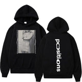 Autumn Winter Oversized Ariana Grande Hoodie