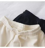 Women's High Waist Loose Drawstring Sports Shorts