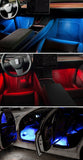LED Car Neon Foot Light for Interior Decoration