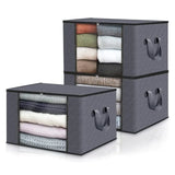 Foldable Large Capacity Storage Bags for Clothes and Blankets