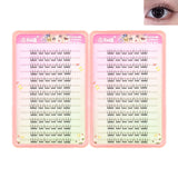 Korean Idol Wispy False Eyelashes for Natural Eye Enhancement