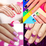 3PCS Self-Adhesive French Nail Art Stickers for DIY Decoration