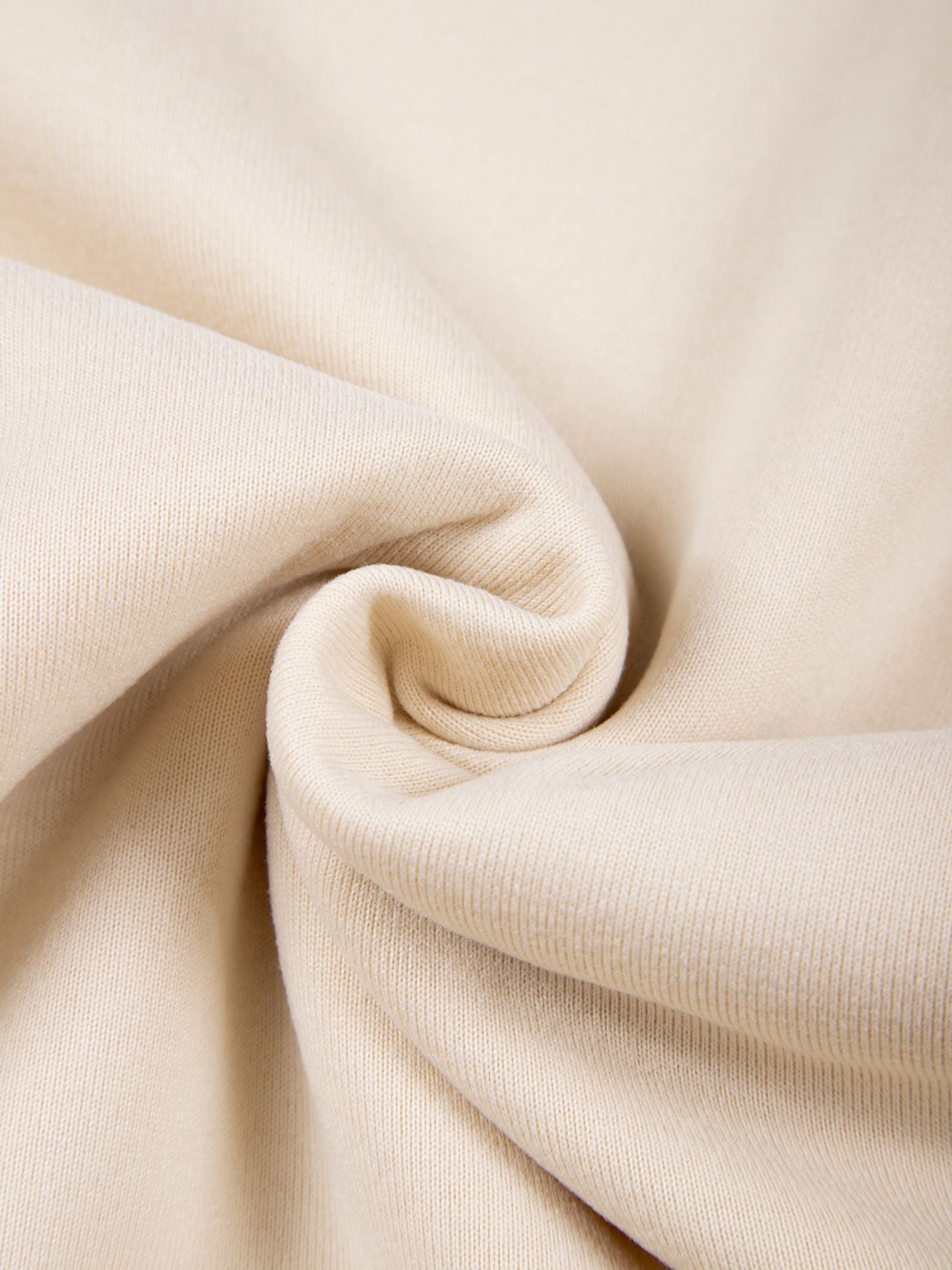 Men's Fleece Crew Neck Hoodie for Autumn & Winter