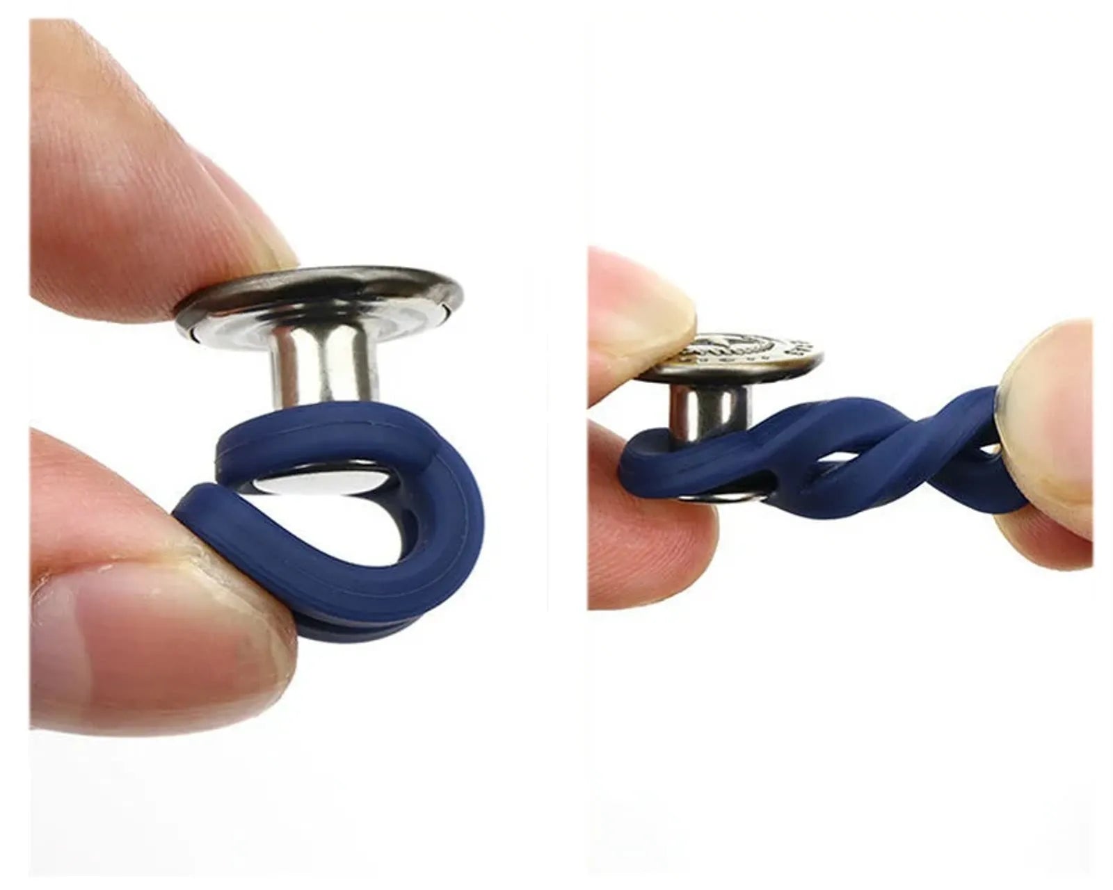 Adjustable Retractable Button Buckle for Jeans