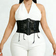 Gothic Plus Size Stretch Lace Cummerbund and Corset Belt