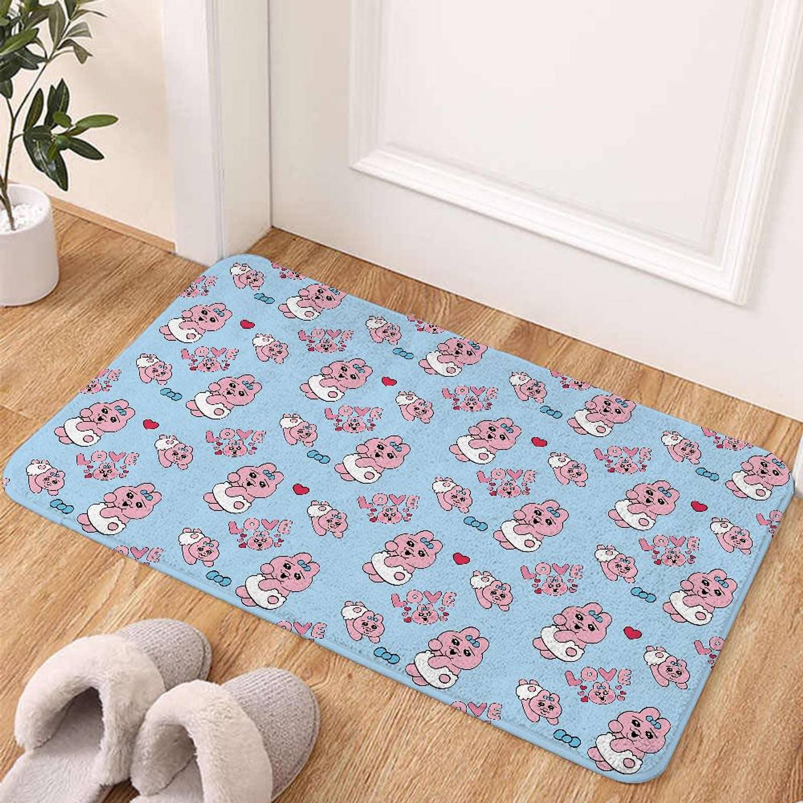 U-Usagi Anti-Slip Floor Mats for Home & Laundry