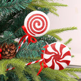 4pcs DIY Christmas Tree Lollipop Decoration Set