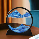 3D Hourglass Quicksand Moving Sand Art Picture