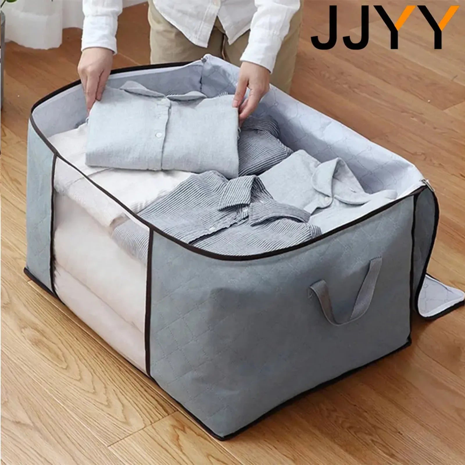 Large Capacity Foldable Storage Bag for Clothes and Bedding