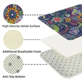 E-Sports Chair Floor Mat for Study Desk and Bedroom