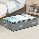 Large Under-Bed Storage Box for Clothes and Quilts