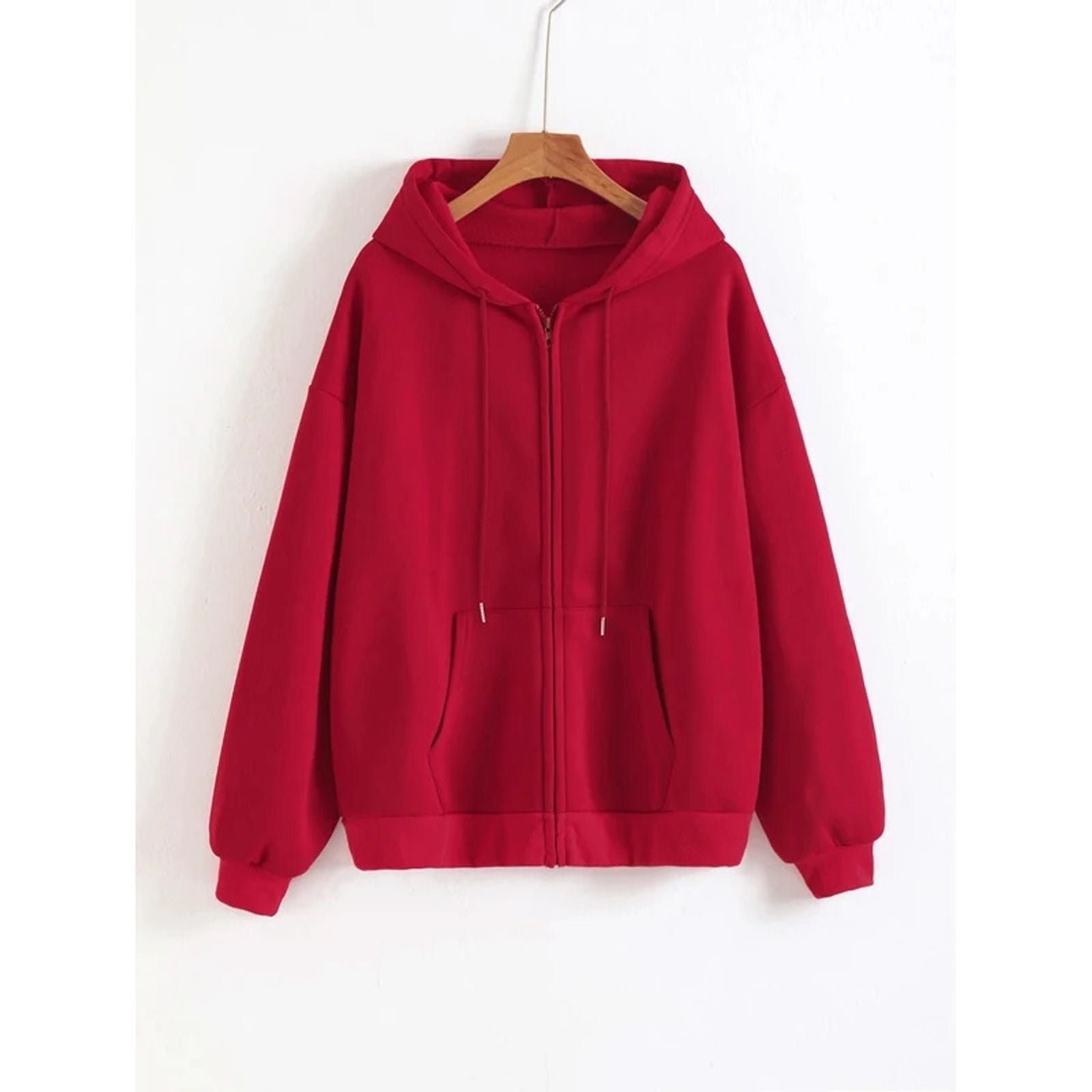 Men's and Women's Fleece Zip Up Hoodies
