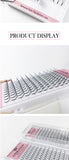 Premade Volume Fans Short Stem Russian Eyelash Extensions