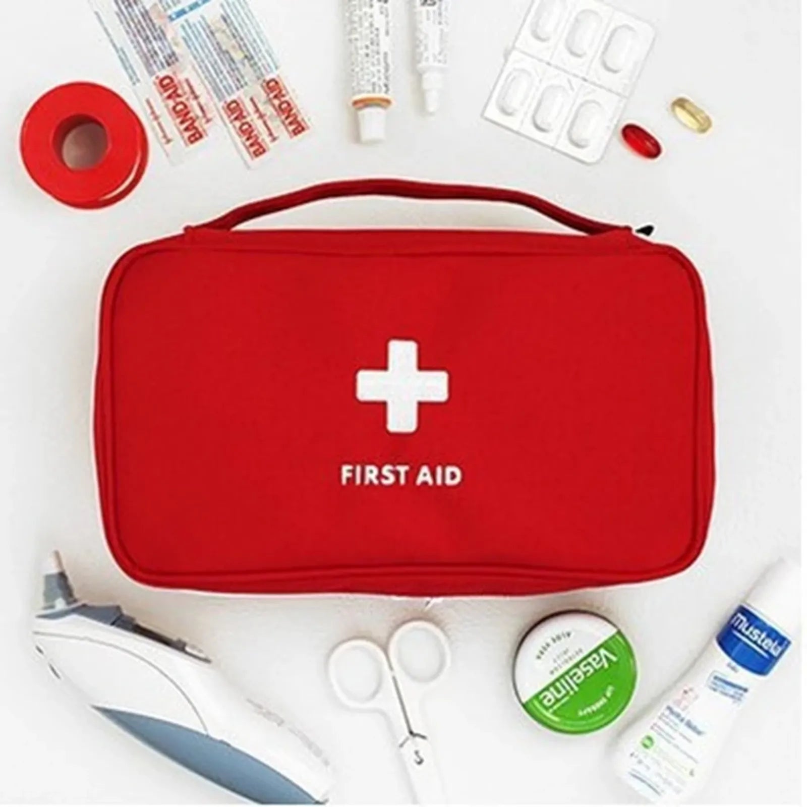 Portable First Aid Kit for Outdoor & Travel