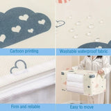 Large Foldable Non-Woven Storage Bag with Zipper