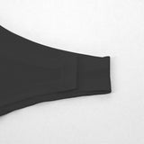 Women's Crossed Bodysuit with Long Sleeves