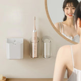 Wall Mounted Electric Toothbrush Holder with Drain Hole