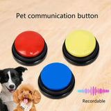 Dog Communication Buttons - Voice Recording Pet Training Buzzer