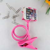 70cm 360° Clip Mobile Phone Holder Stand
