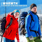 Winter Warm Fleece Earmuffs Headband - Unisex Windproof