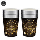 Happy New Year Party Supplies Set