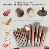Professional Makeup Brush Set - Soft Cosmetic Brushes