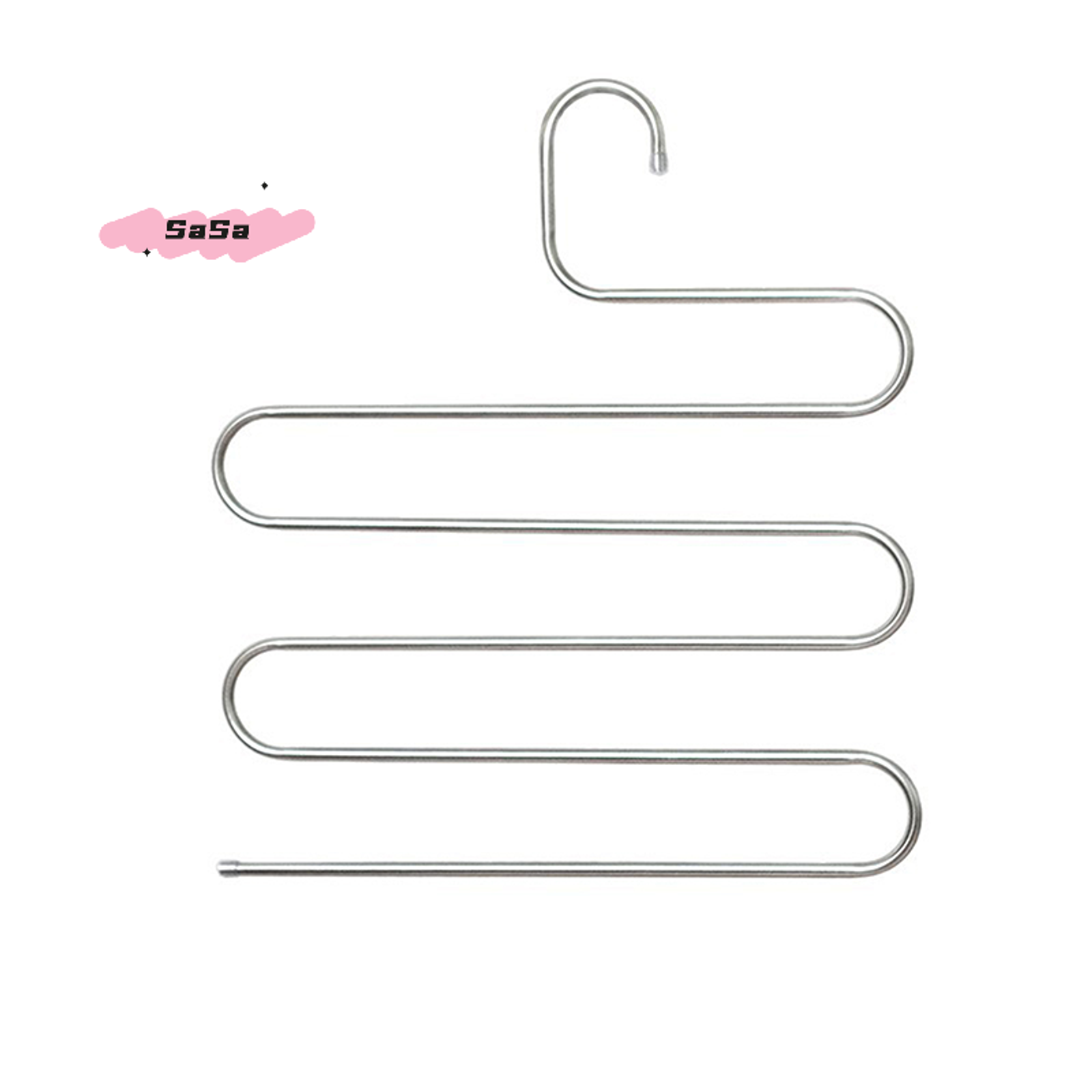5-Layer Non-Slip Clothes Hangers - Multi-Functional Rack