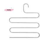 5-Layer Non-Slip Clothes Hangers - Multi-Functional Rack