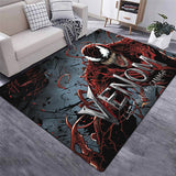 Venom Themed Carpet for Living Room, Bedroom, and More