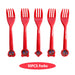 10pcs forks