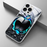 Cool Black Grey Electroplated Phone Case for Xiaomi Redmi