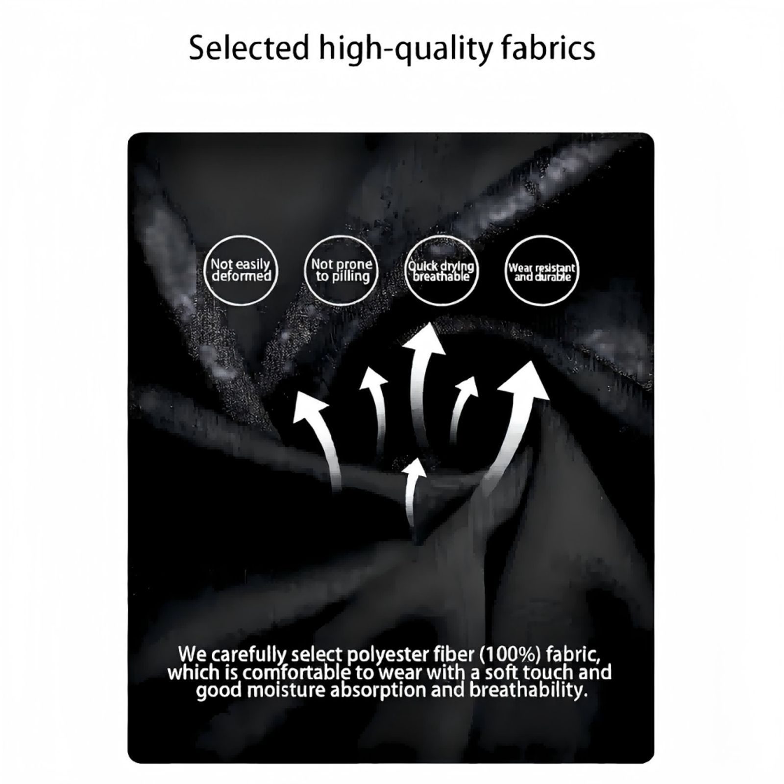 Skeleton A-word Print Hoodie for Men and Women