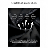 Skeleton A-word Print Hoodie for Men and Women