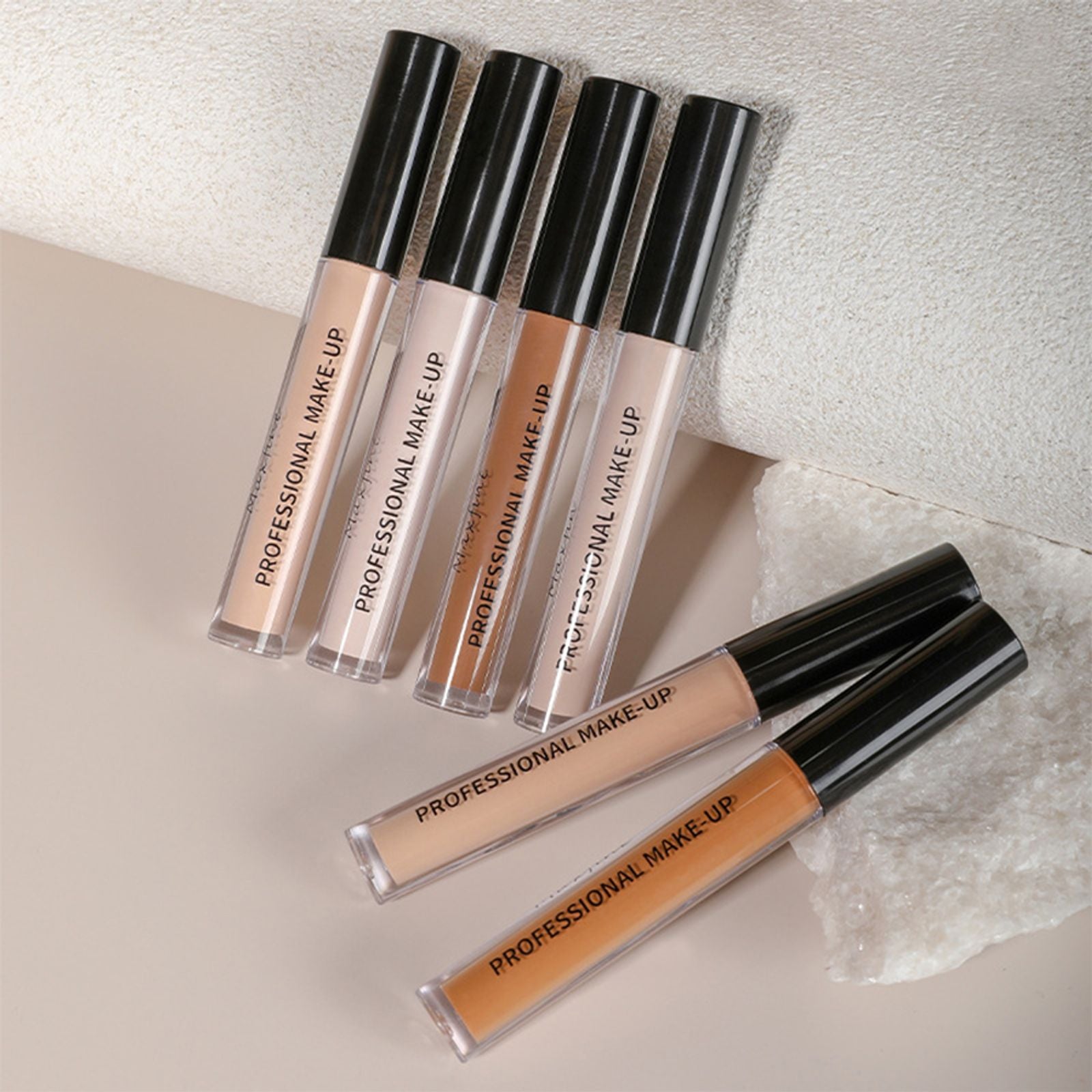 High Coverage Liquid Concealer - Matte & Waterproof