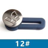 Adjustable Retractable Button Buckle for Jeans